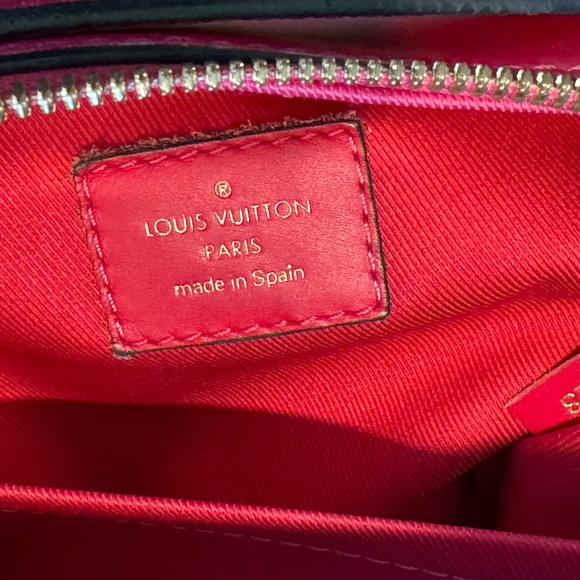 Louis Vuitton Monogram Saintonge Crossbody in Freesia Pink - Picture 10 of 15